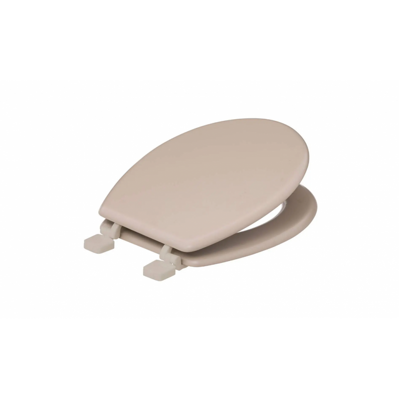 Capac toaleta BAT, duroplast, bej, universal, 36 x 48 x H 5 cm