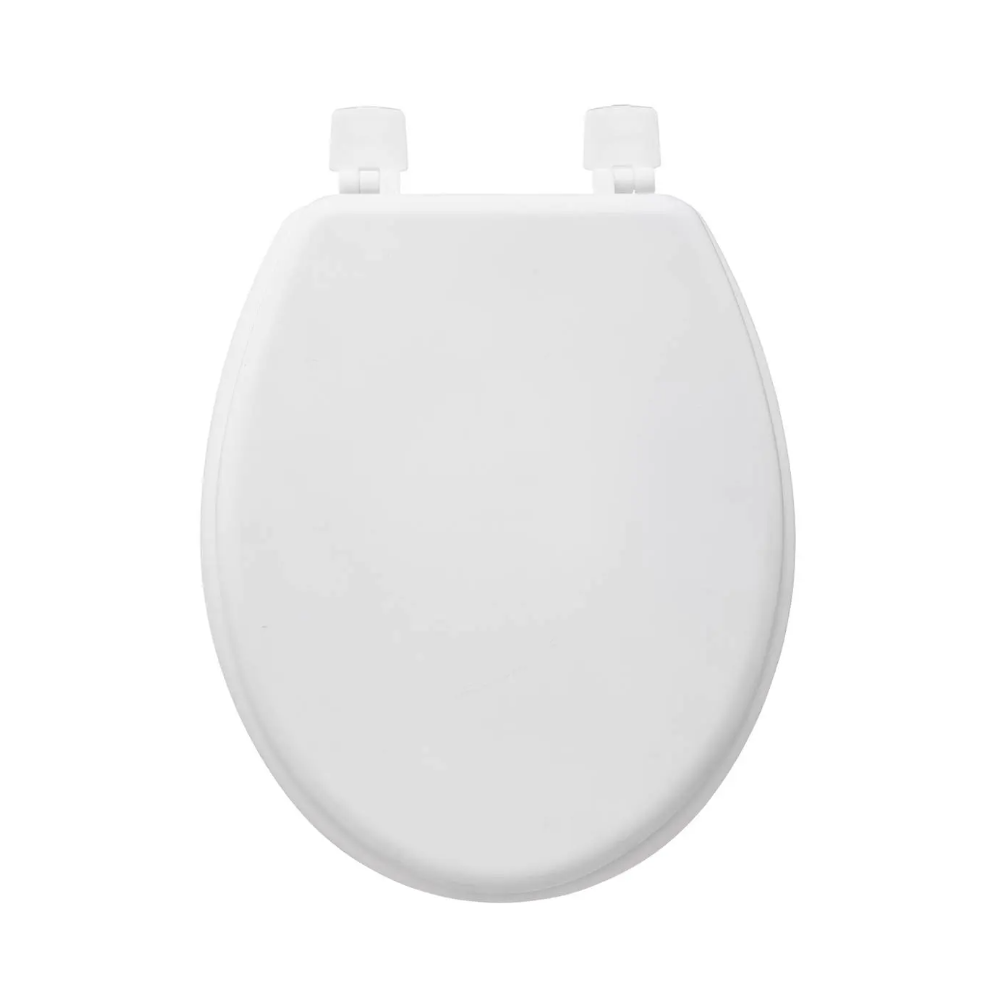 Capac toaleta BAT, duroplast, alb, universal, 36 x 48 x H 5 cm