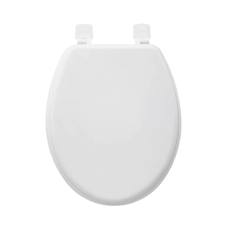 Capac toaleta BAT, duroplast, alb, universal, 36 x 48 x H 5 cm
