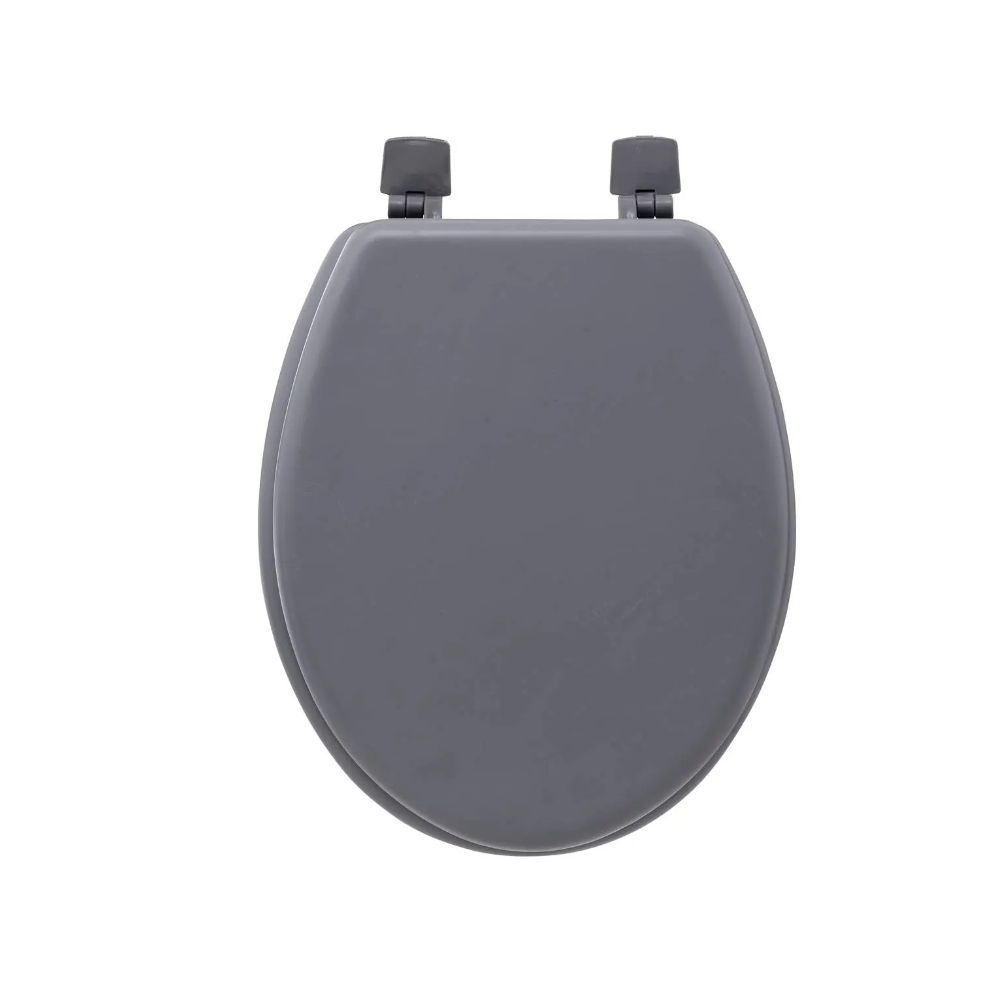 Capac toaleta BAT, duroplast, gri, universal, 36 x 48 x H 5 cm