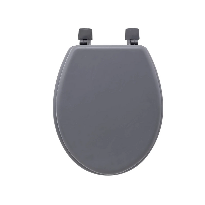 Capac toaleta BAT, duroplast, gri, universal, 36 x 48 x H 5 cm