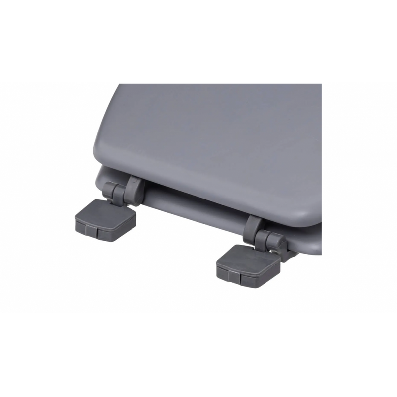 Capac toaleta BAT, duroplast, gri, universal, 36 x 48 x H 5 cm