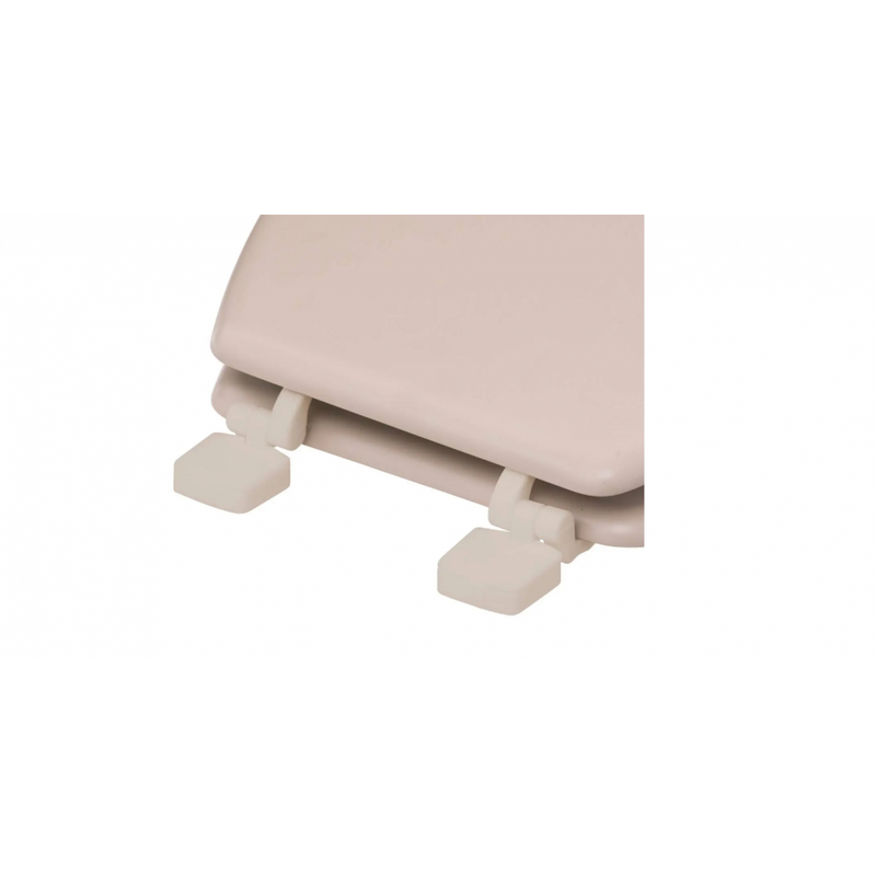 Capac toaleta BAT, duroplast, bej, universal, 36 x 48 x H 5 cm