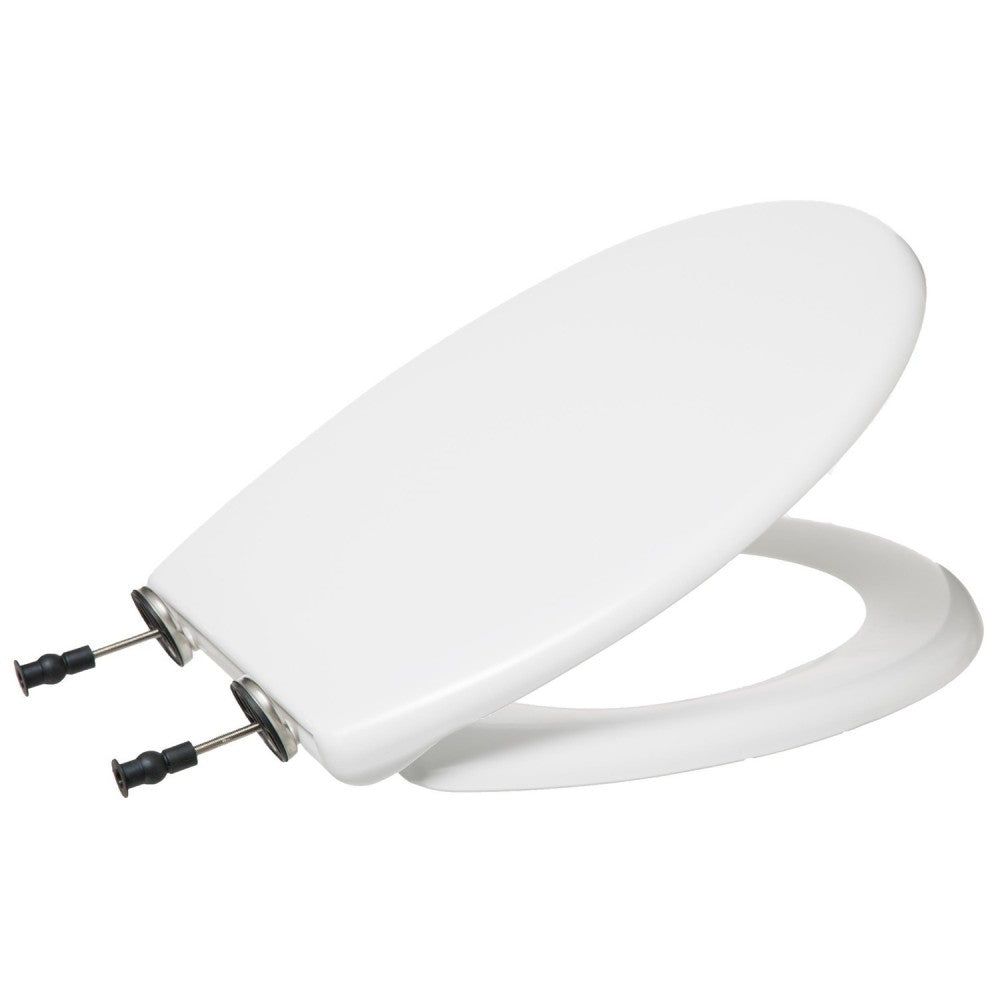 Capac WC 5Five Simply Smart, alb, antibacterial, rasina, universal