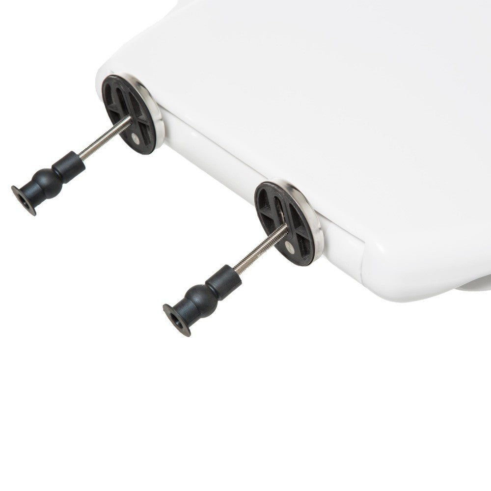 Capac WC 5Five Simply Smart, alb, antibacterial, rasina, universal