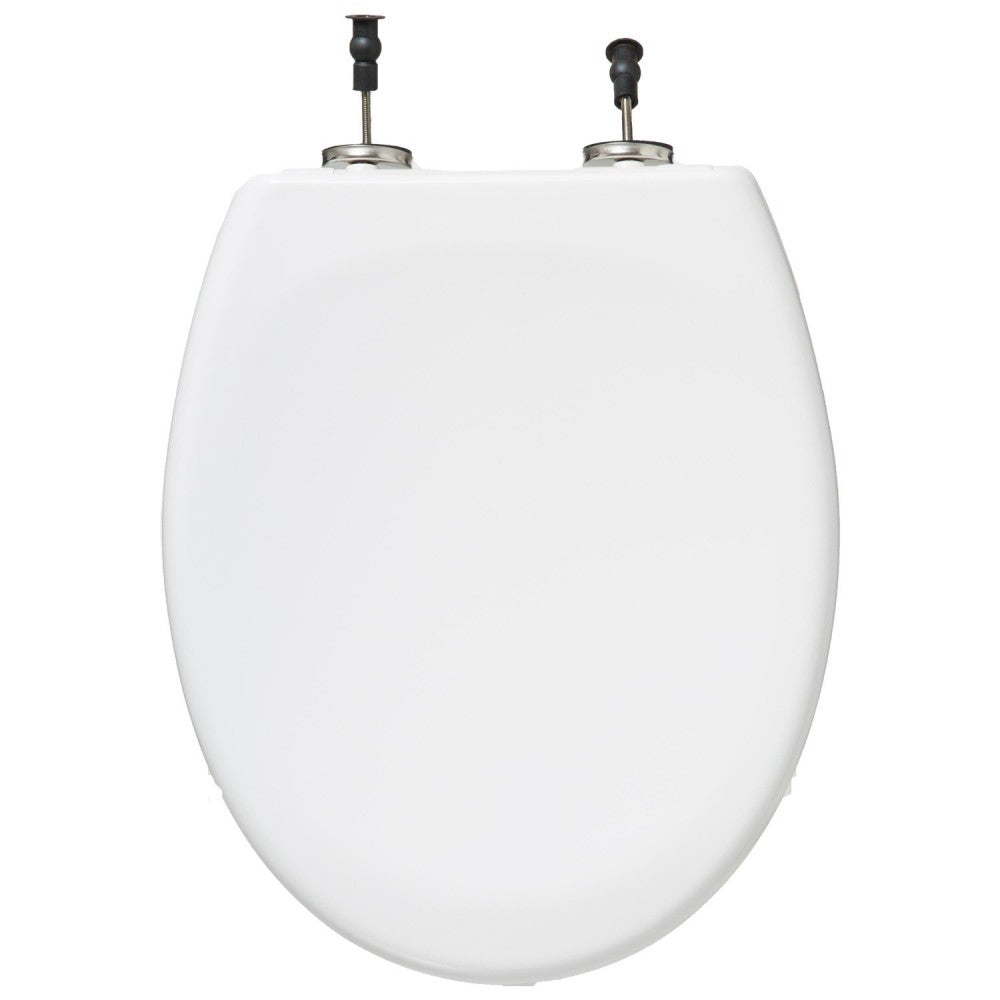 Capac WC 5Five Simply Smart, alb, antibacterial, rasina, universal
