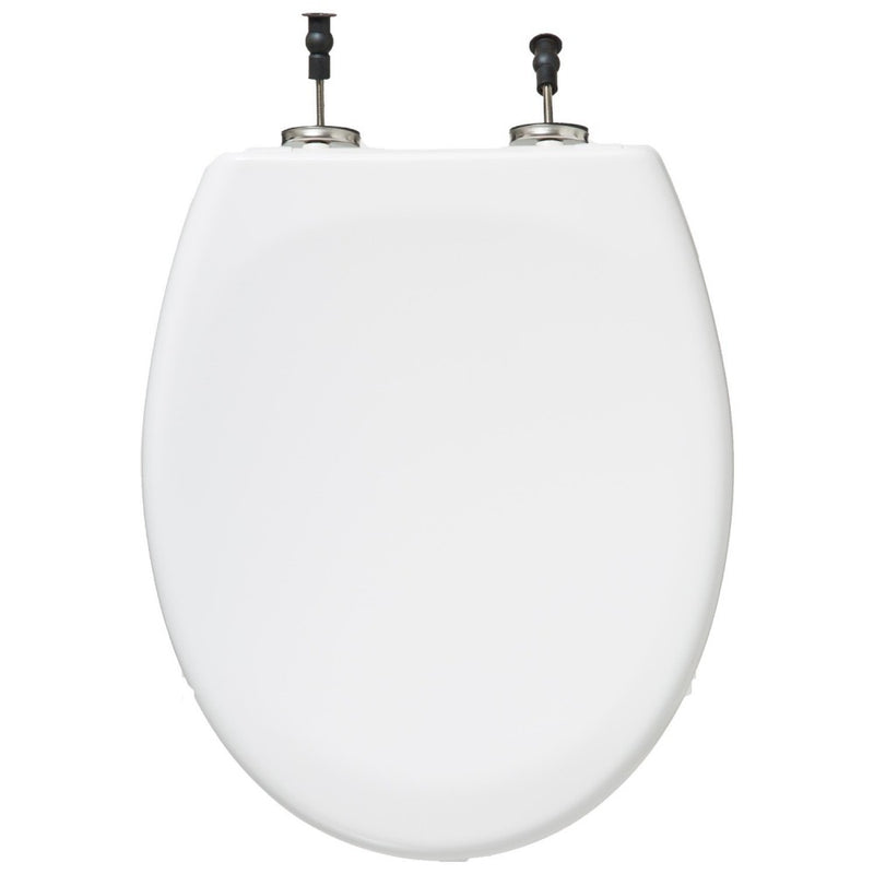 Capac WC 5Five Simply Smart, alb, antibacterial, rasina, universal