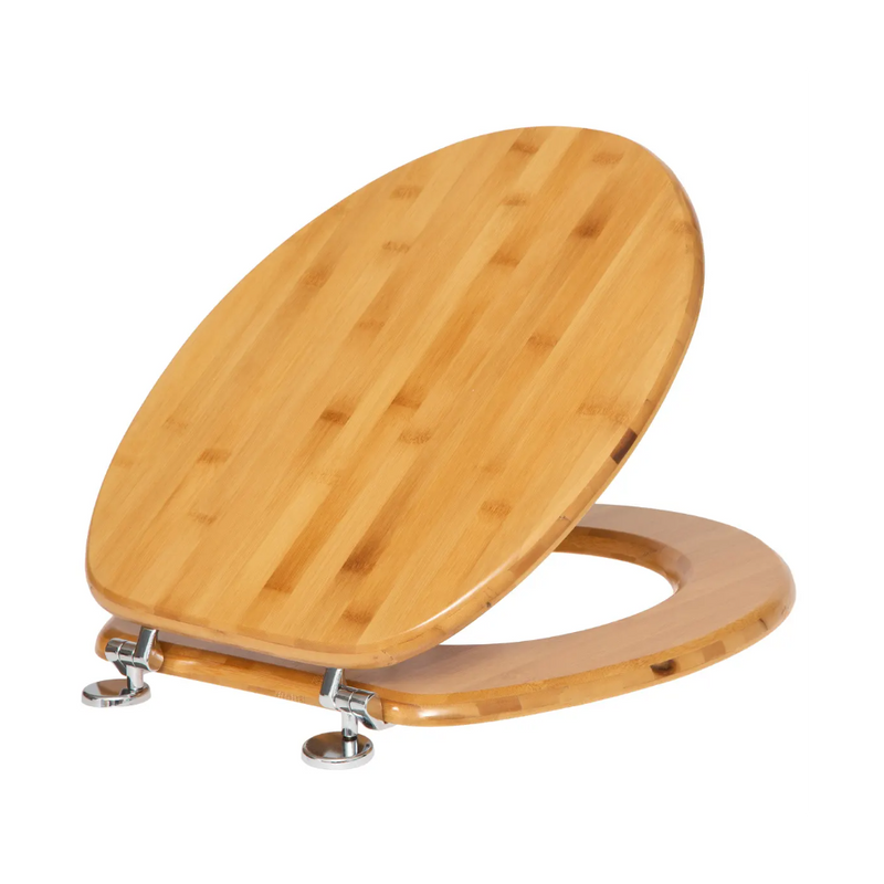 Capac WC 5 Five Simply Smart Abatan, bambus, 37 x 45.5 x 5.8 cm