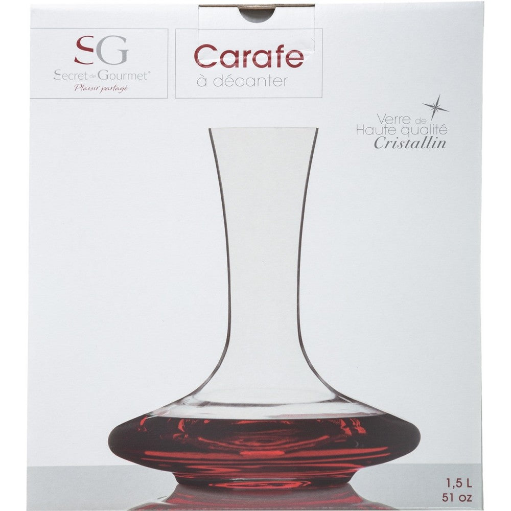 Carafa vin Belcia, sticla, 1.5 litri