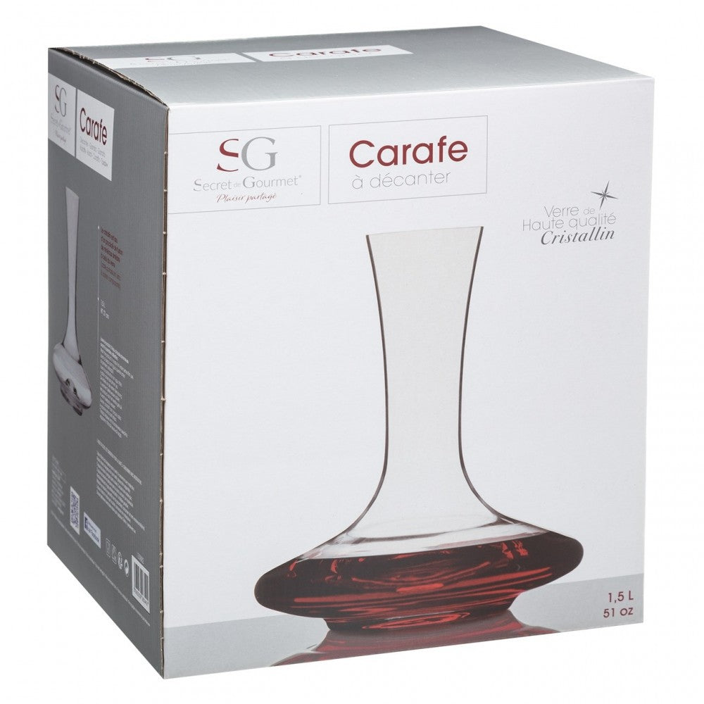 Carafa vin Belcia, sticla, 1.5 litri