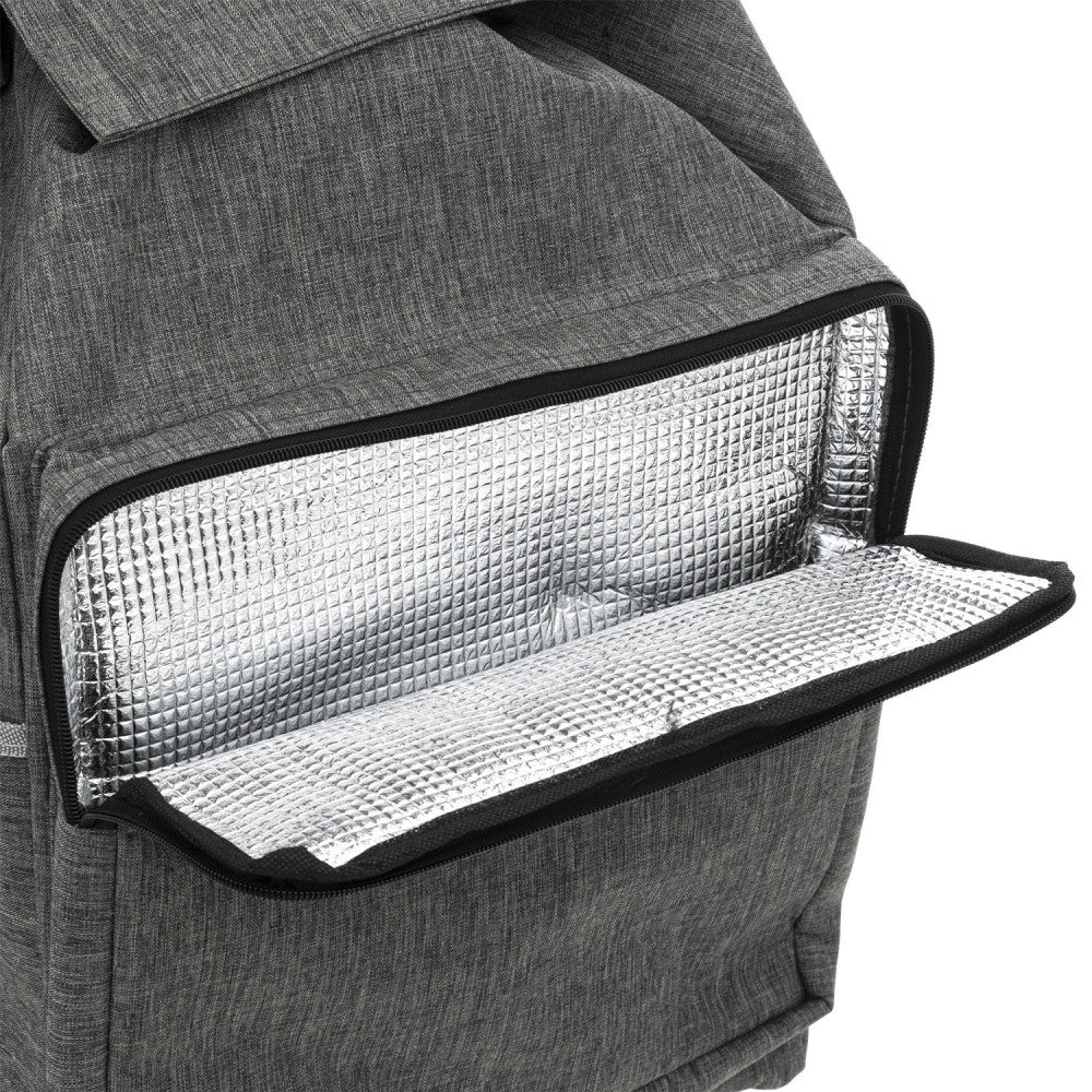 Carucior cumparaturi Nomad, gri, 43 x 36 x H 99 cm
