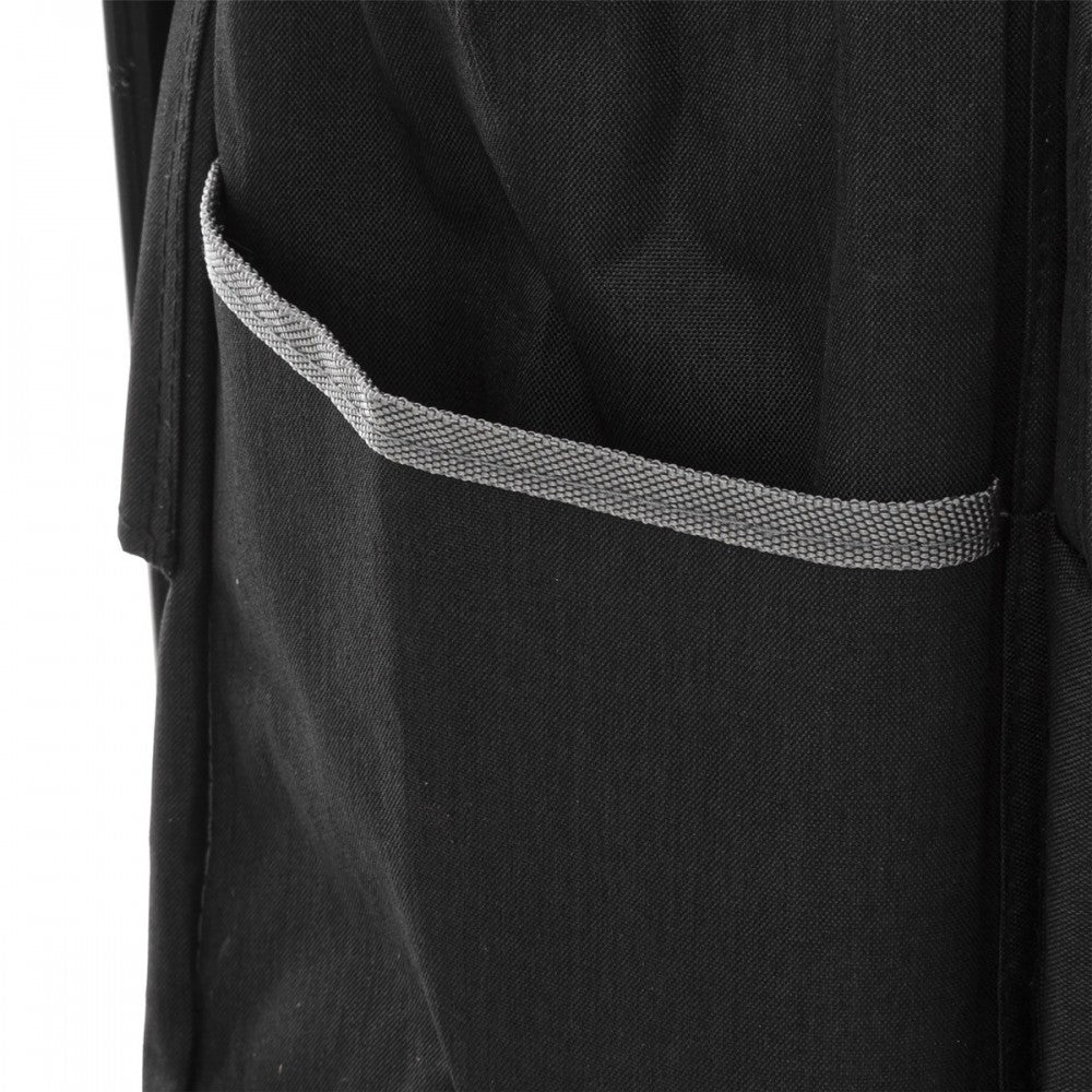 Carucior cumparaturi Normade Black, textil, 43 x 36 x 99 cm
