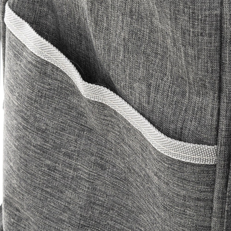 Carucior cumparaturi Nomad, gri, 43 x 36 x H 99 cm