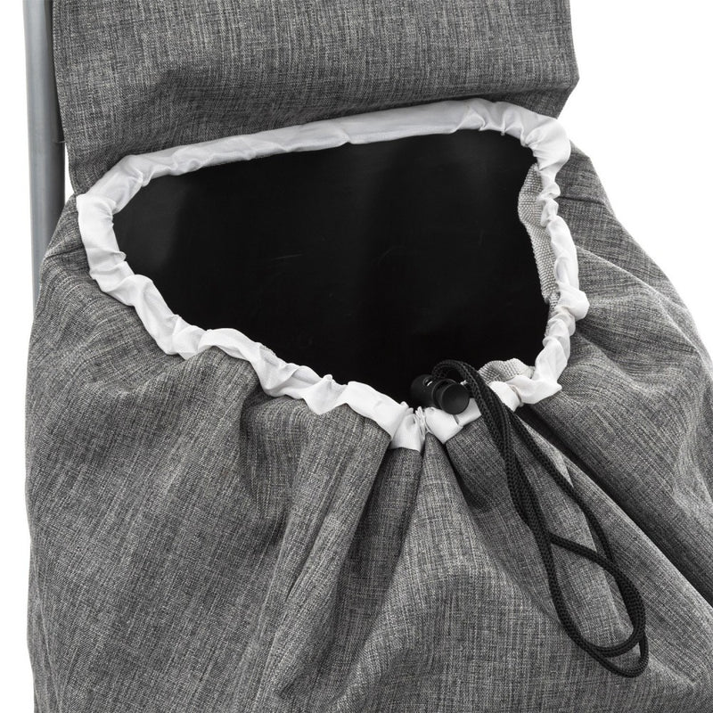 Carucior cumparaturi Nomad, gri, 43 x 36 x H 99 cm