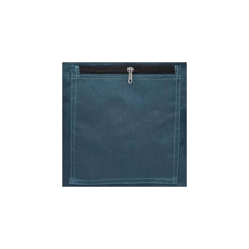 Carucior cumparaturi Orleans, albastru, cadru aluminiu, 44.5 x 37 x H 98 cm. 50 litri