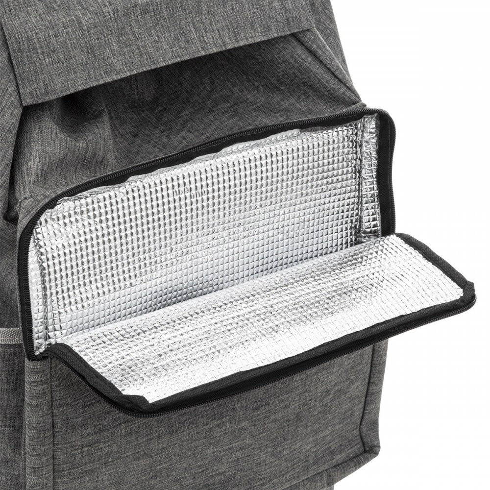 Carucior cumparaturi Tatra, gri, 34 x 30 x H 95 cm, 36 de litri