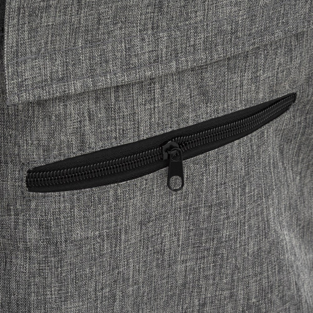 Carucior cumparaturi Tatra, gri, 34 x 30 x H 95 cm, 36 de litri