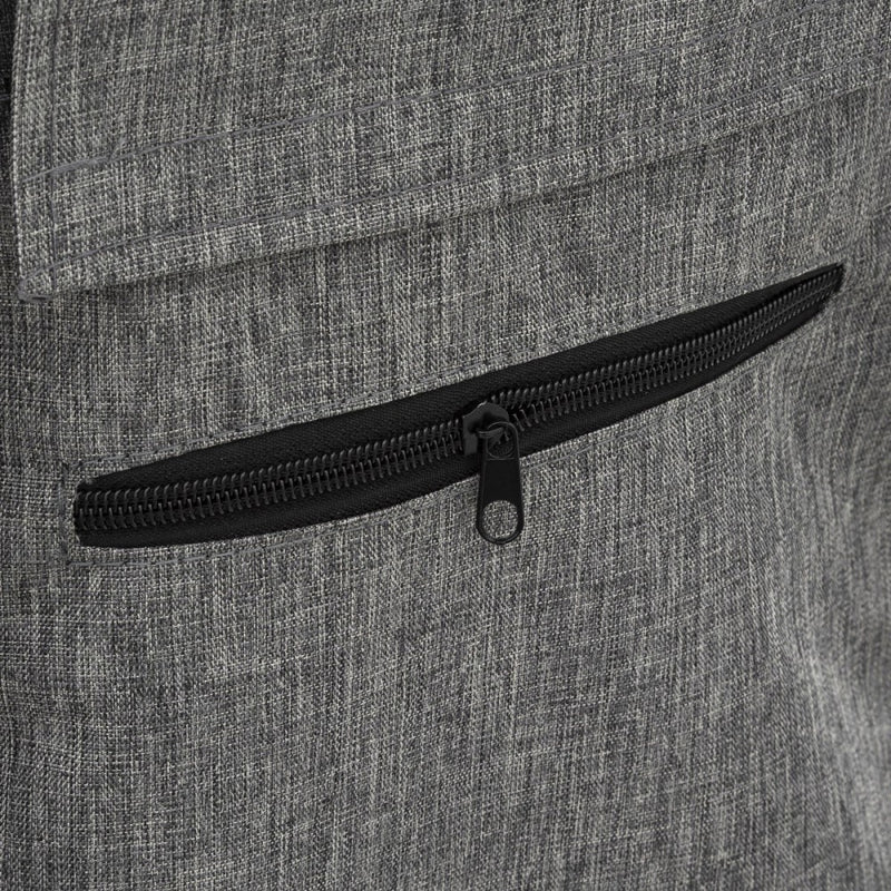 Carucior cumparaturi Tatra, gri, 34 x 30 x H 95 cm, 36 de litri