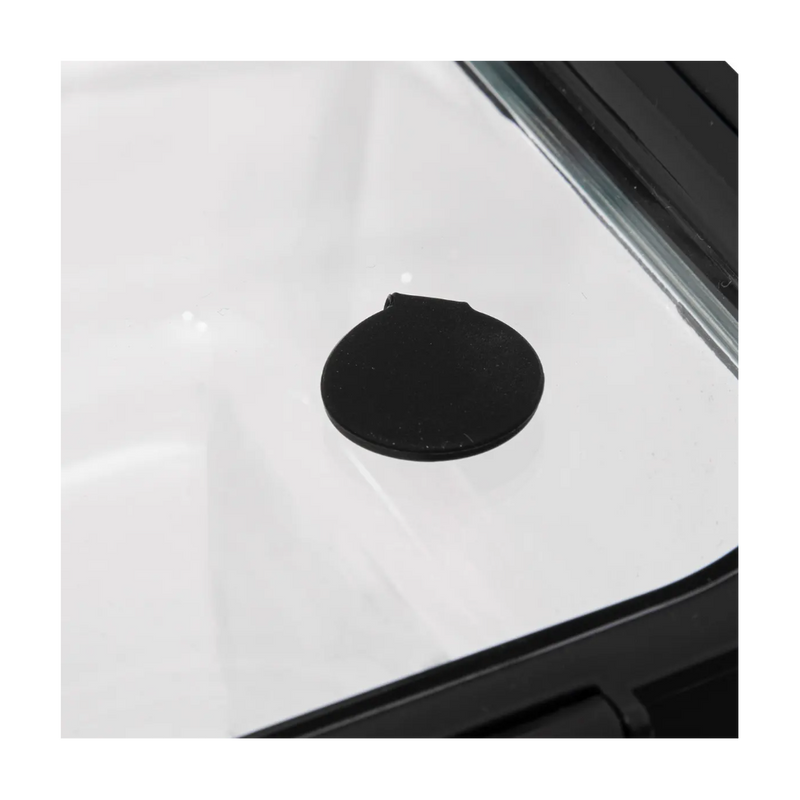 Caserola Clipe Plus, sticla, dreptunghiulara, 1.3 litri