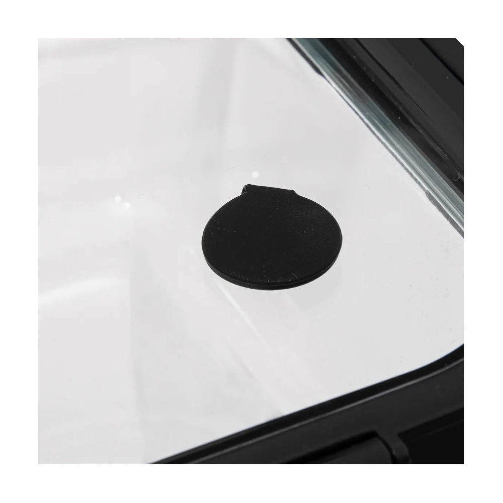 Caserola Clipe Plus, sticla, dreptunghiulara, 0.9 litri
