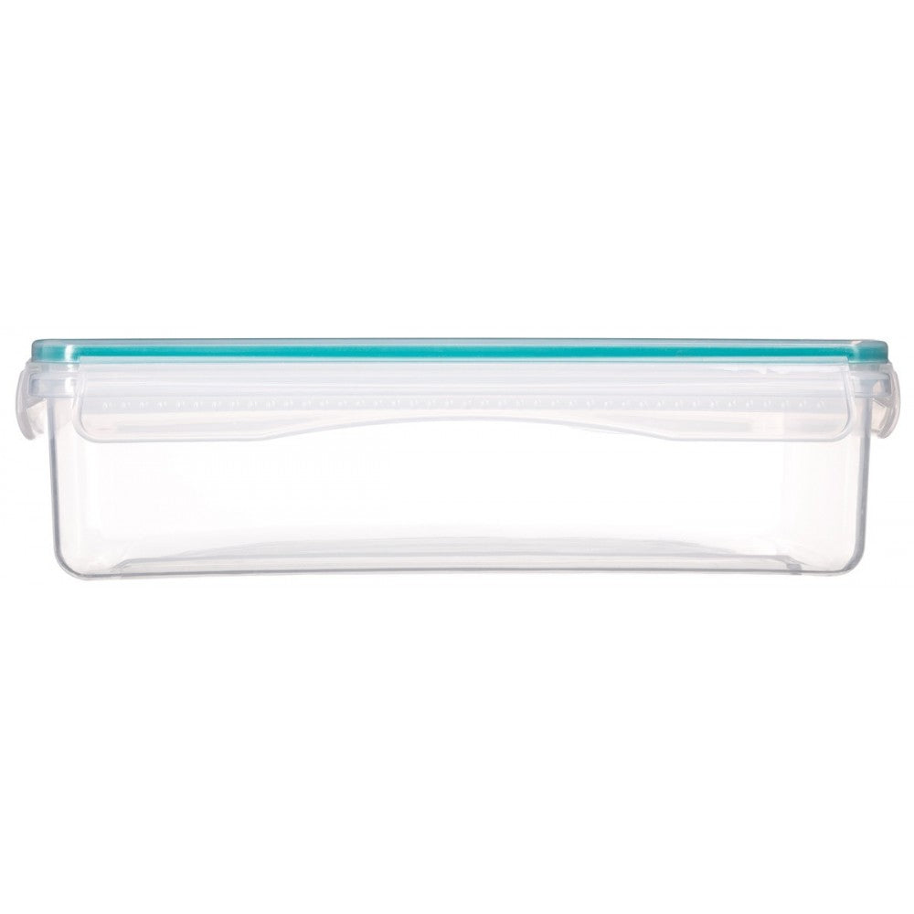 Caserola ermetica Foger, plastic, 25.5 x 18.5 x H 7.2 cm, 2.1 litri