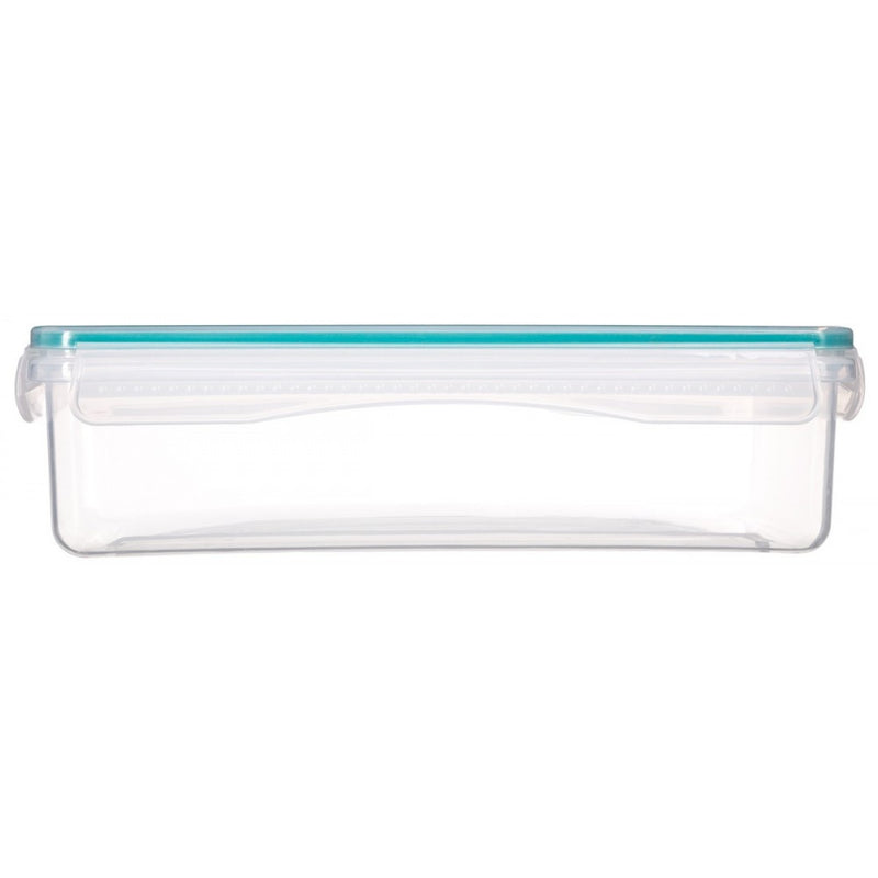 Caserola ermetica Foger, plastic, 25.5 x 18.5 x H 7.2 cm, 2.1 litri