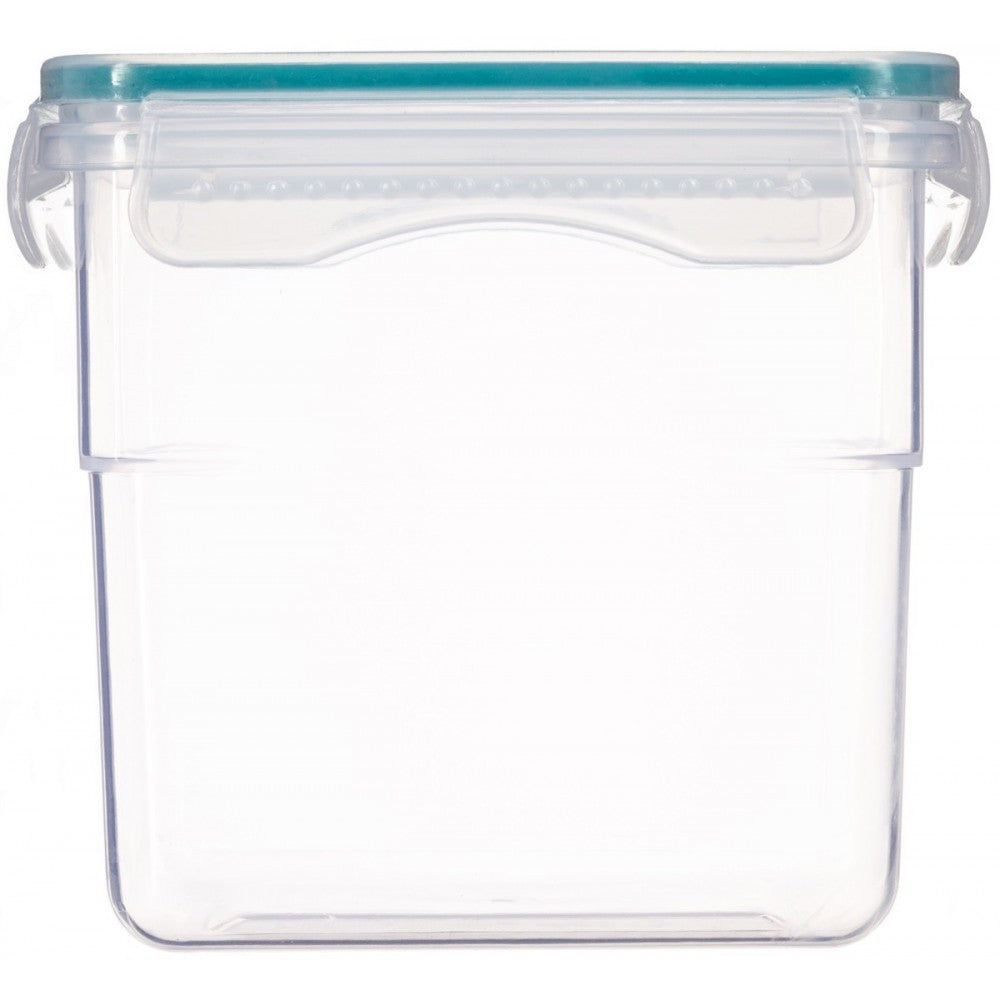 Caserola ermetica Foger, plastic, 13.5x10.5 x H12.4 cm, 0.97 litri