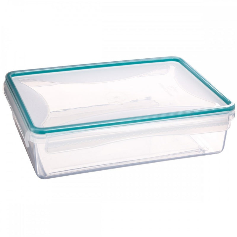 Caserola ermetica Foger, plastic, 25.5 x 18.5 x H 7.2 cm, 2.1 litri