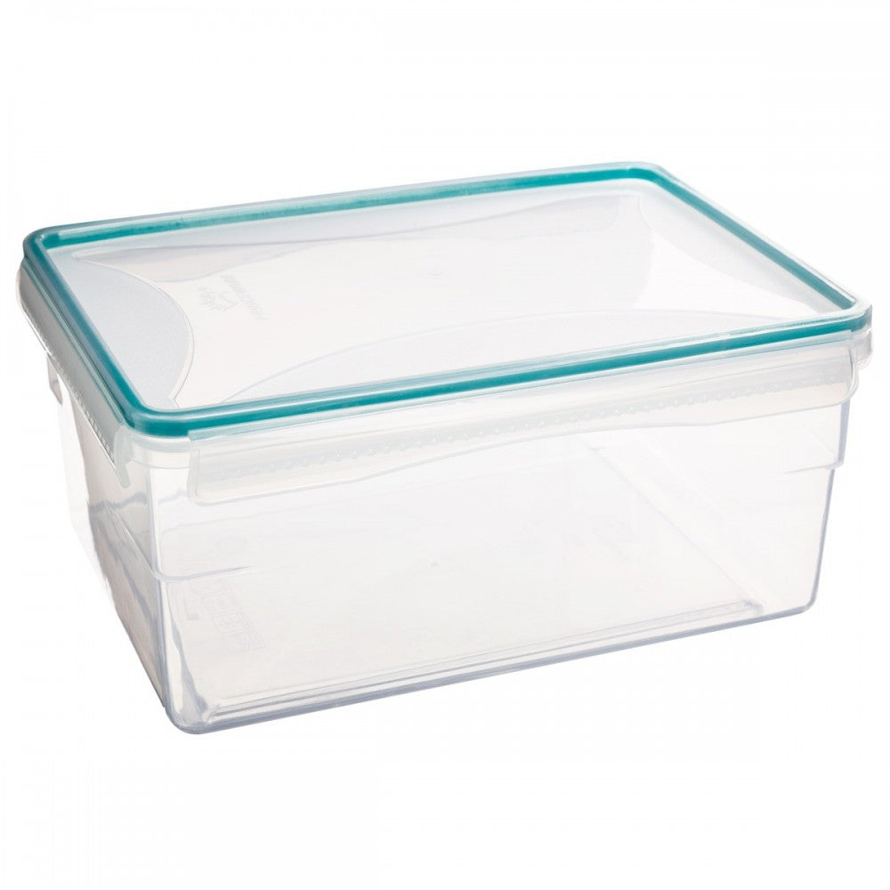 Caserola ermetica Foger, plastic, 25.2 x18 x H11.6 cm, 3.75 litri