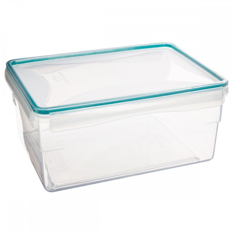 Caserola ermetica Foger, plastic, 25.2 x18 x H11.6 cm, 3.75 litri