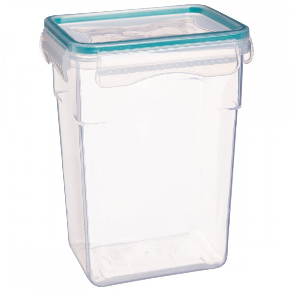 Caserola ermetica Foger, plastic,13.5x10.5xH18 cm. 1.4 litri