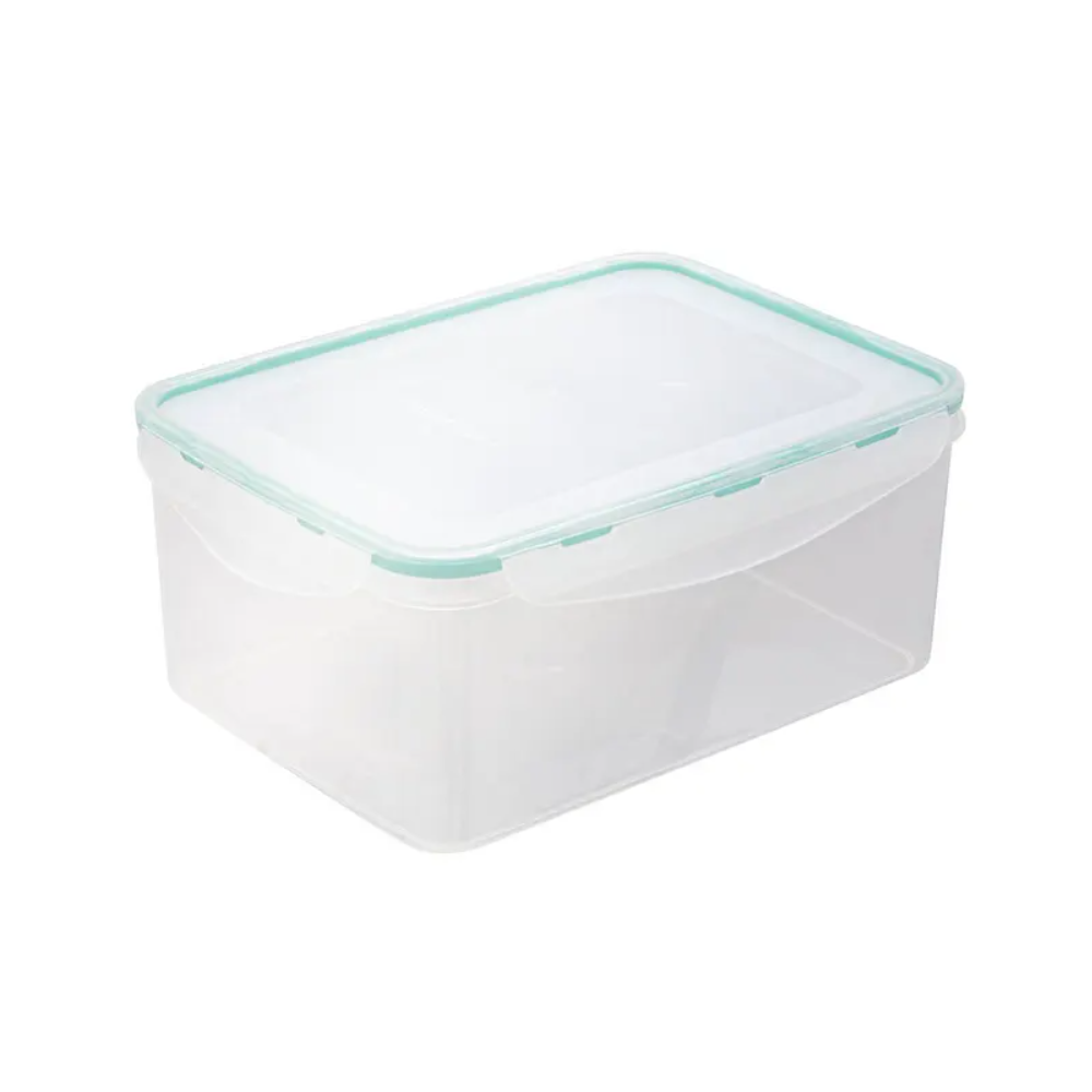 Caserola ermetica, plastic, dreptunghi, 2.2 litri