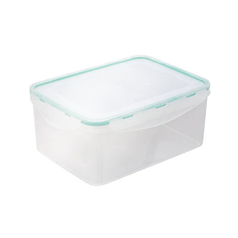 Caserola ermetica, plastic, dreptunghi, 2.2 litri