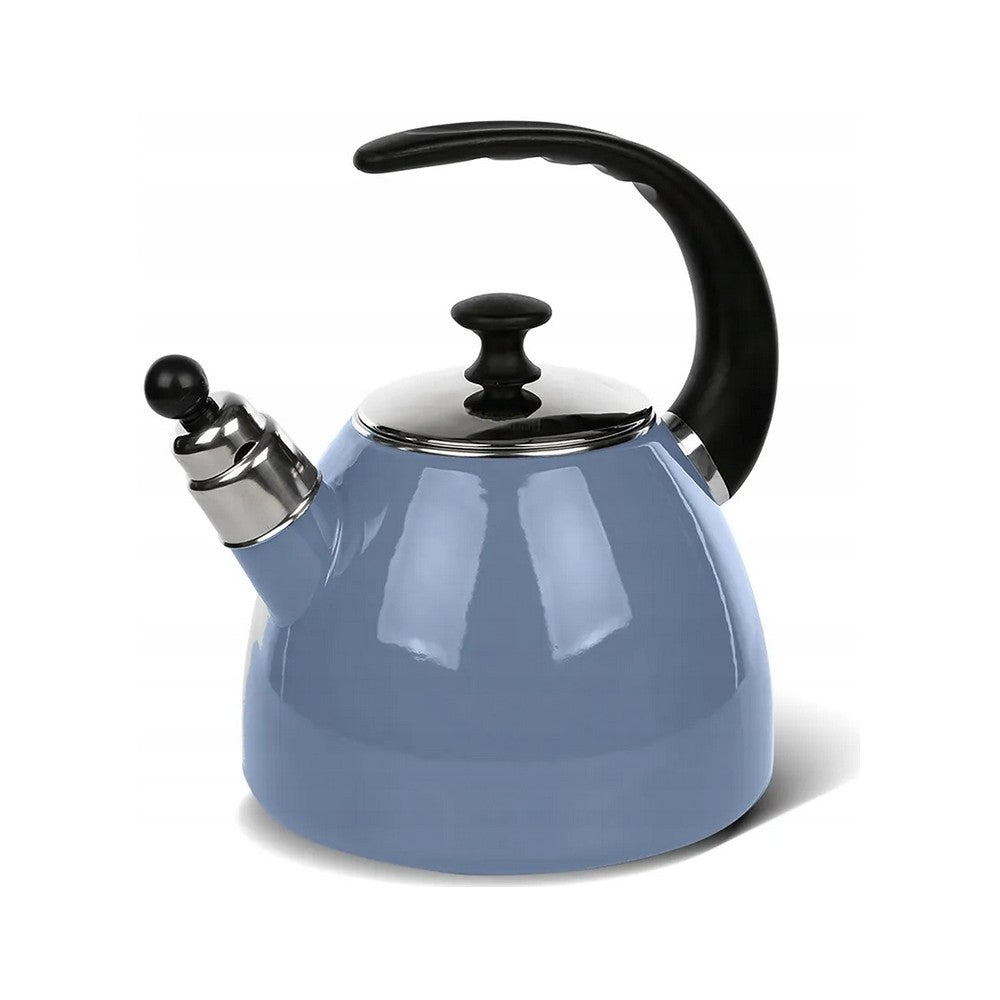 Ceainic Belbina Blue, emailat, 2.5 litri