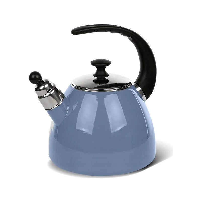 Ceainic Belbina Blue, emailat, 2.5 litri