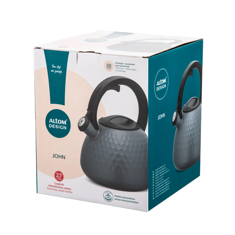 Ceainic Altom design John Gray, 2.7 litri