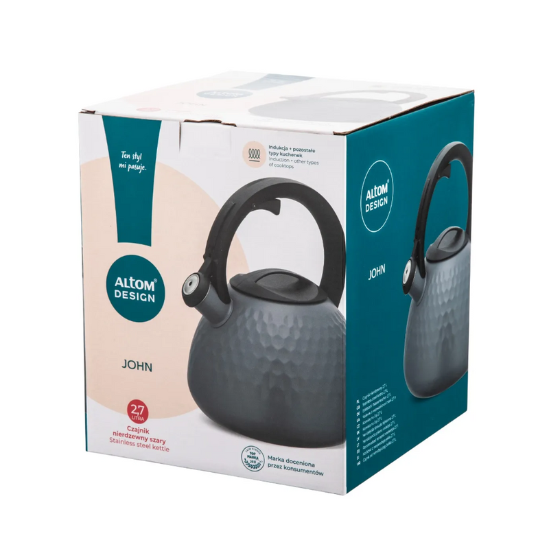 Ceainic Altom design John Gray, 2.7 litri