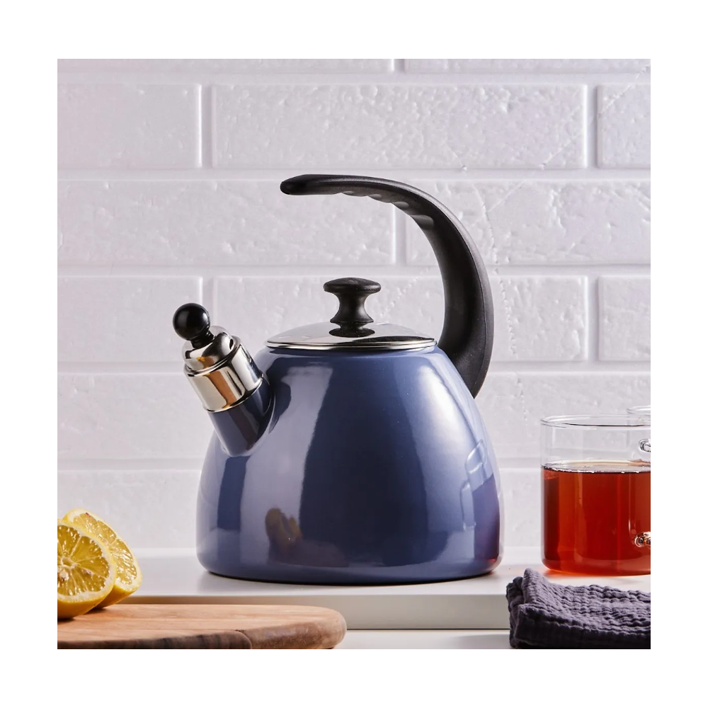 Ceainic Belbina Blue, emailat, 2.5 litri