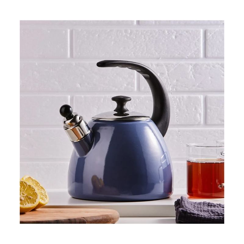 Ceainic Belbina Blue, emailat, 2.5 litri