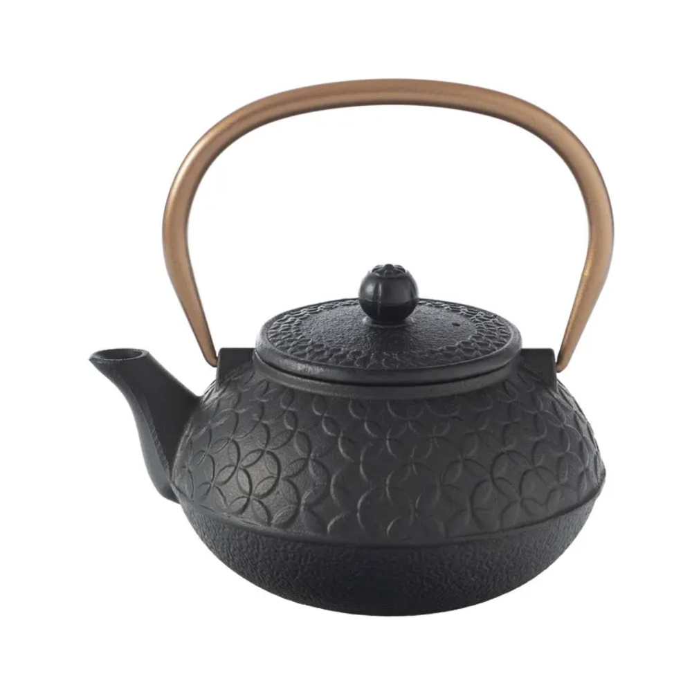 Ceainic Black flower, fonta, 1 litru