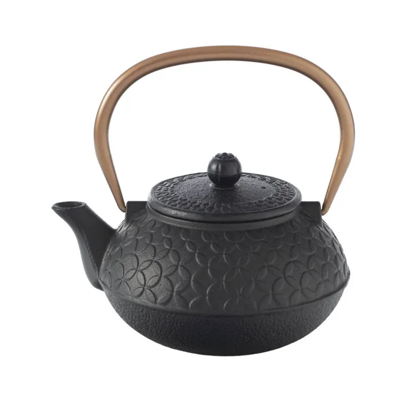 Ceainic Black flower, fonta, 1 litru