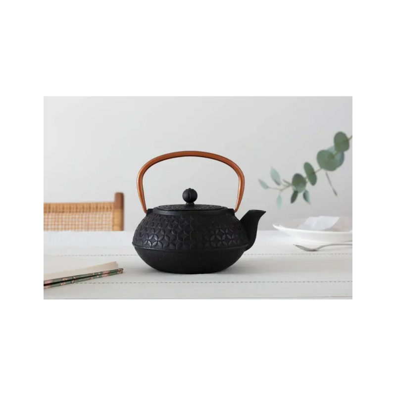 Ceainic Black flower, fonta, 1 litru