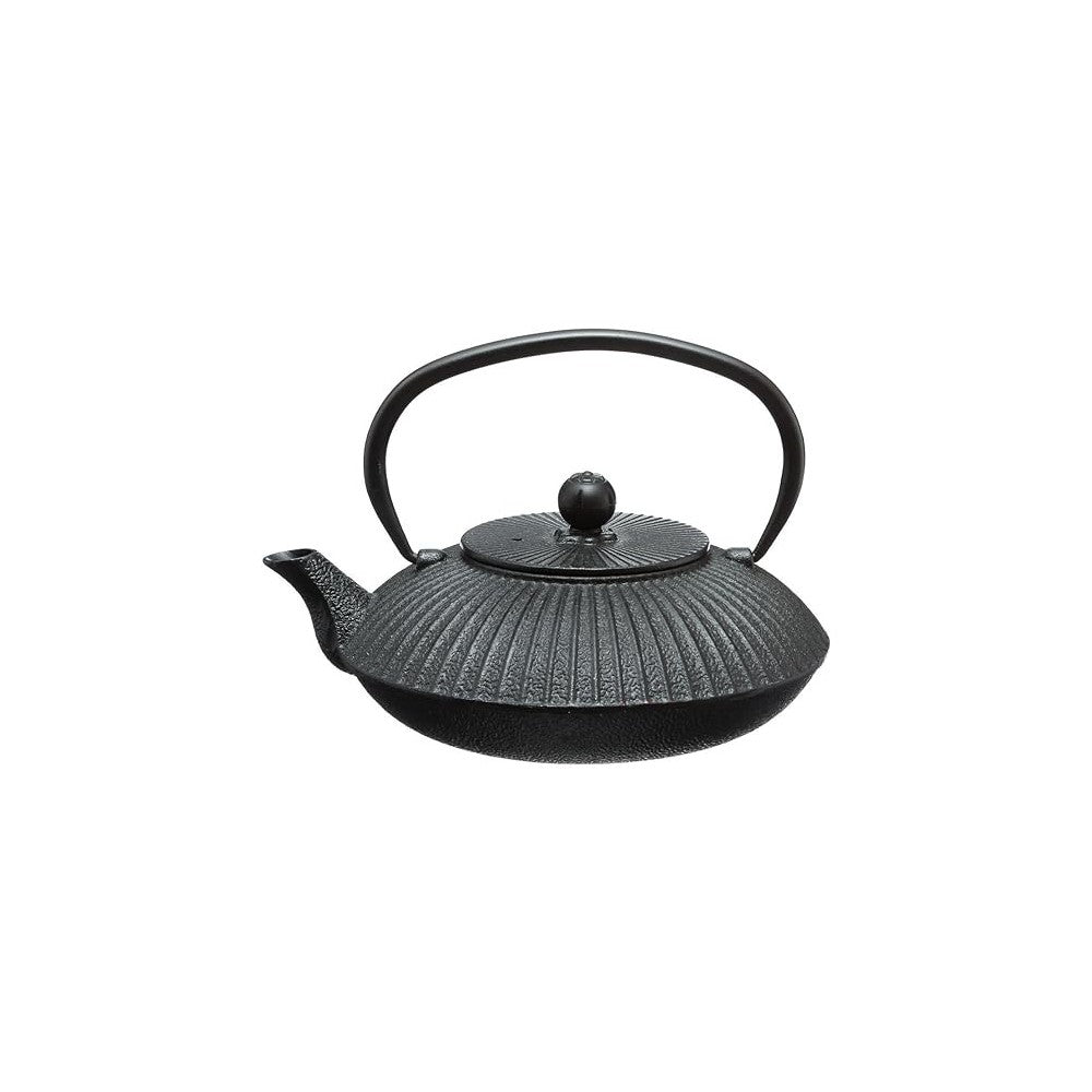 Ceainic Black Garden, fonta, negru, 19,8 x 10 x H 17,4 cm, 800 ml