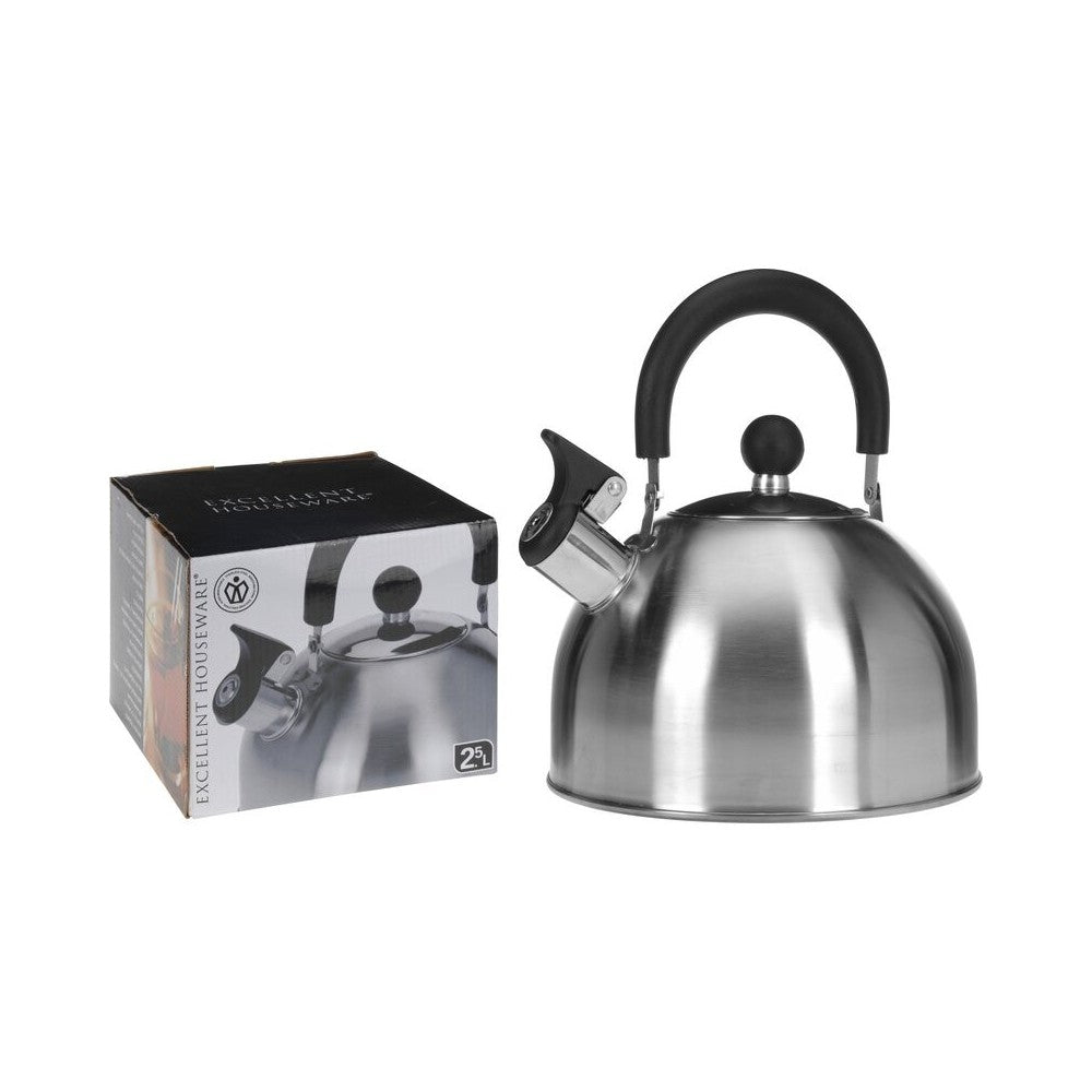 Ceainic din inox Clasico, 2.5l
