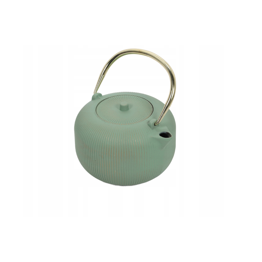 Ceainic Eh Green, fonta, 1 litru, cu infusor
