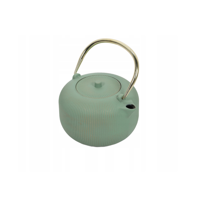 Ceainic Eh Green, fonta, 1 litru, cu infusor