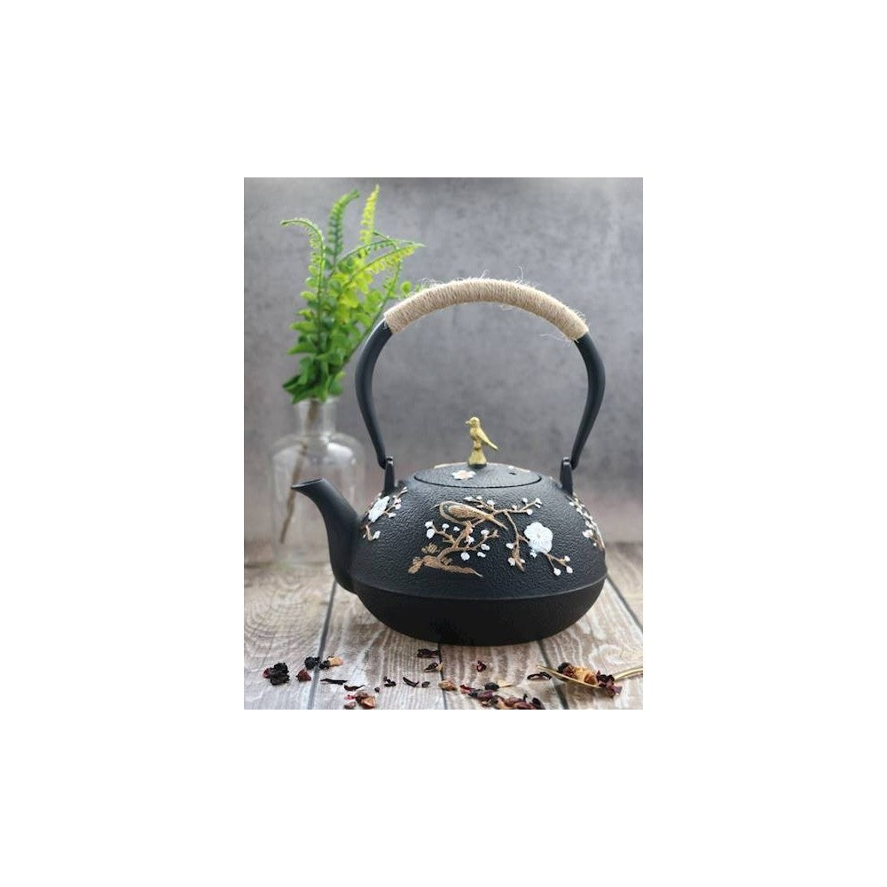 Ceainic Gold Bird, fonta, 1 litru