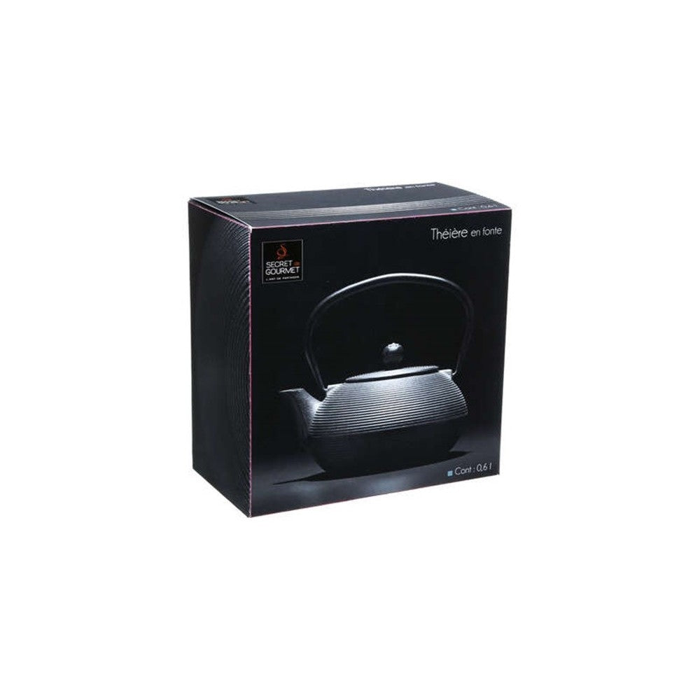 Ceainic fonta Ramis Black, 600 m