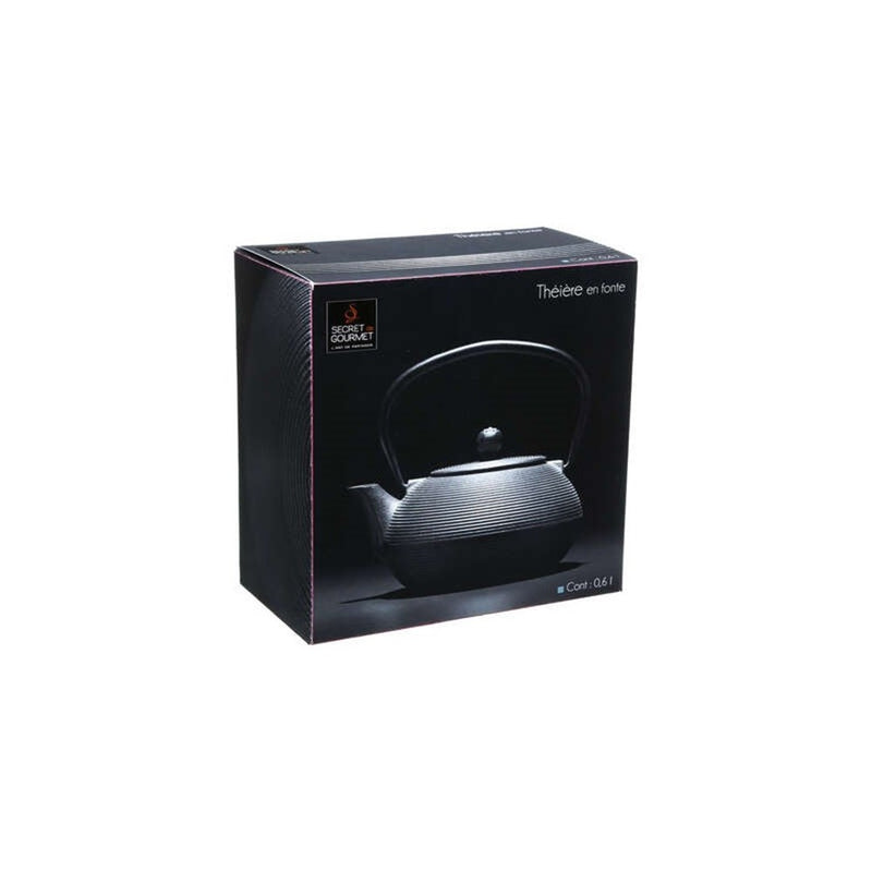 Ceainic fonta Ramis Black, 600 m