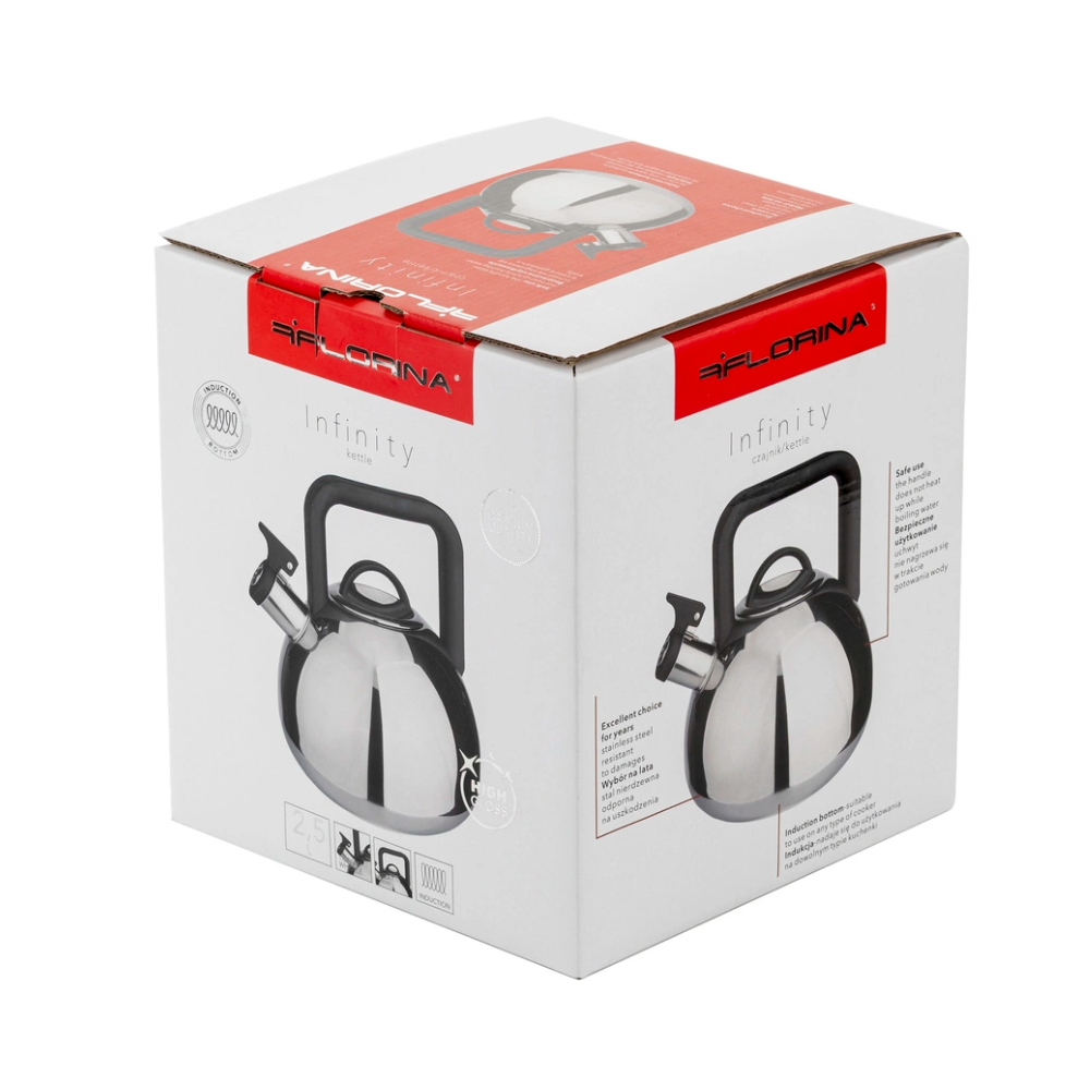 Ceainic Infinity, inox, 2.5 litri